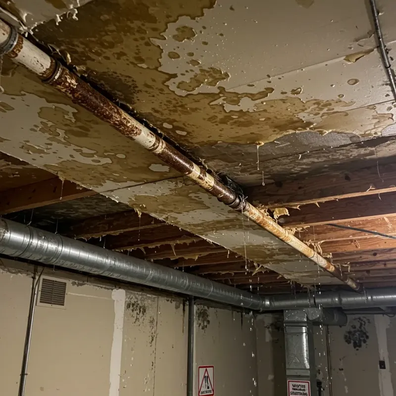 Ceiling Water Damage Repair in Pittsburg County, OK